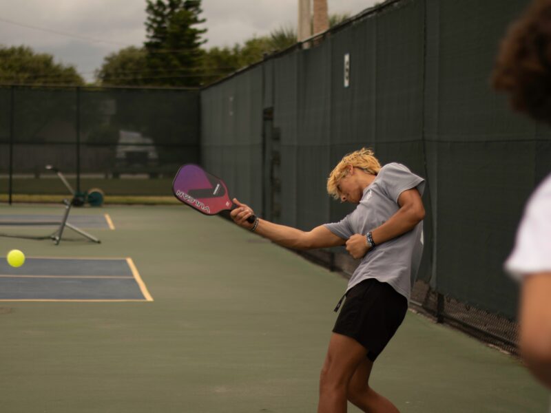 aula individual pickleball